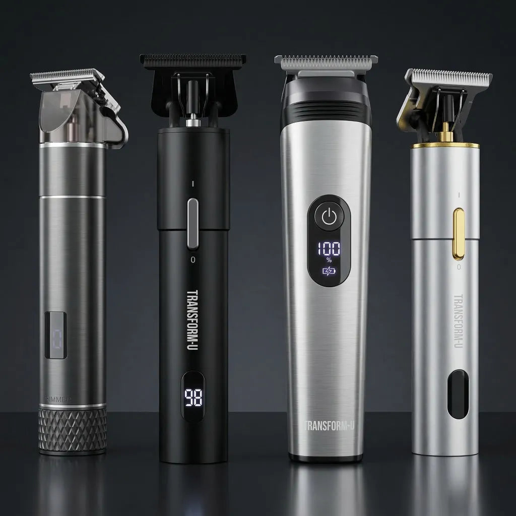 Beard Trimmer Razor Types How to Choose the Right Beard Trimmer: 4-Step Guide – TRANSFORM-U