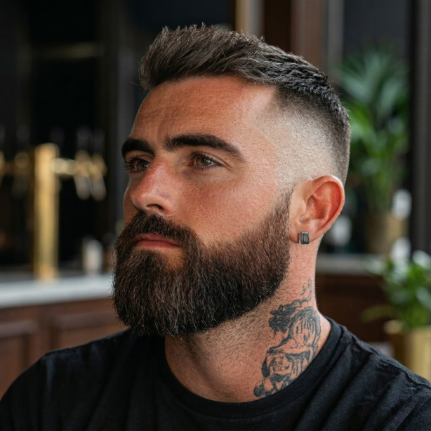 Beard Trimming
