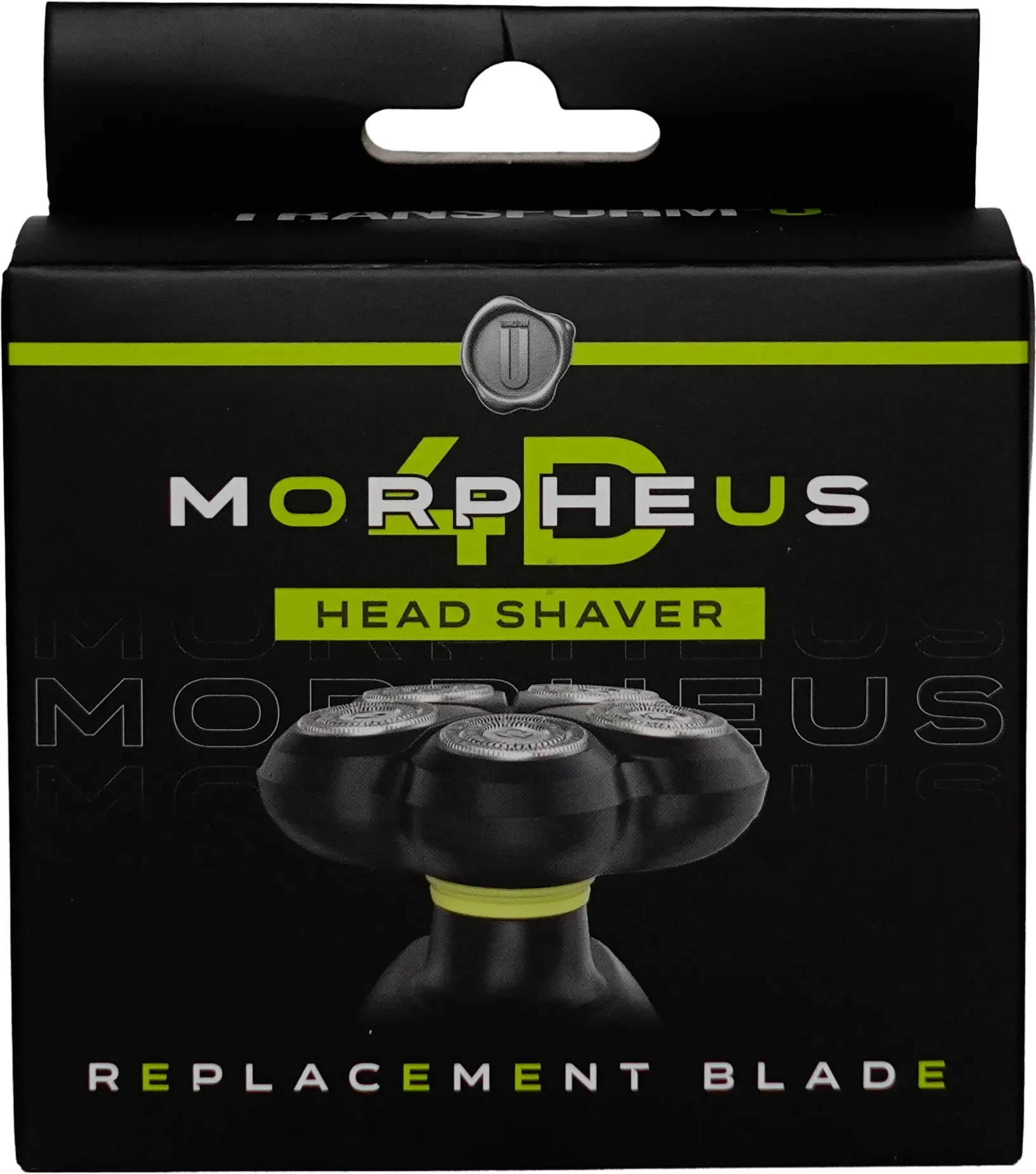 MORPHEUS 4D Head Shaver Replacement Head