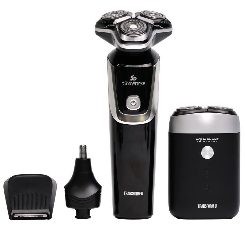 AquaShave TripleCut Combo
