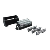 5-BLADE SHAVER - REPLACEMENT HEAD - FOIL, CUTTERS, FRAME