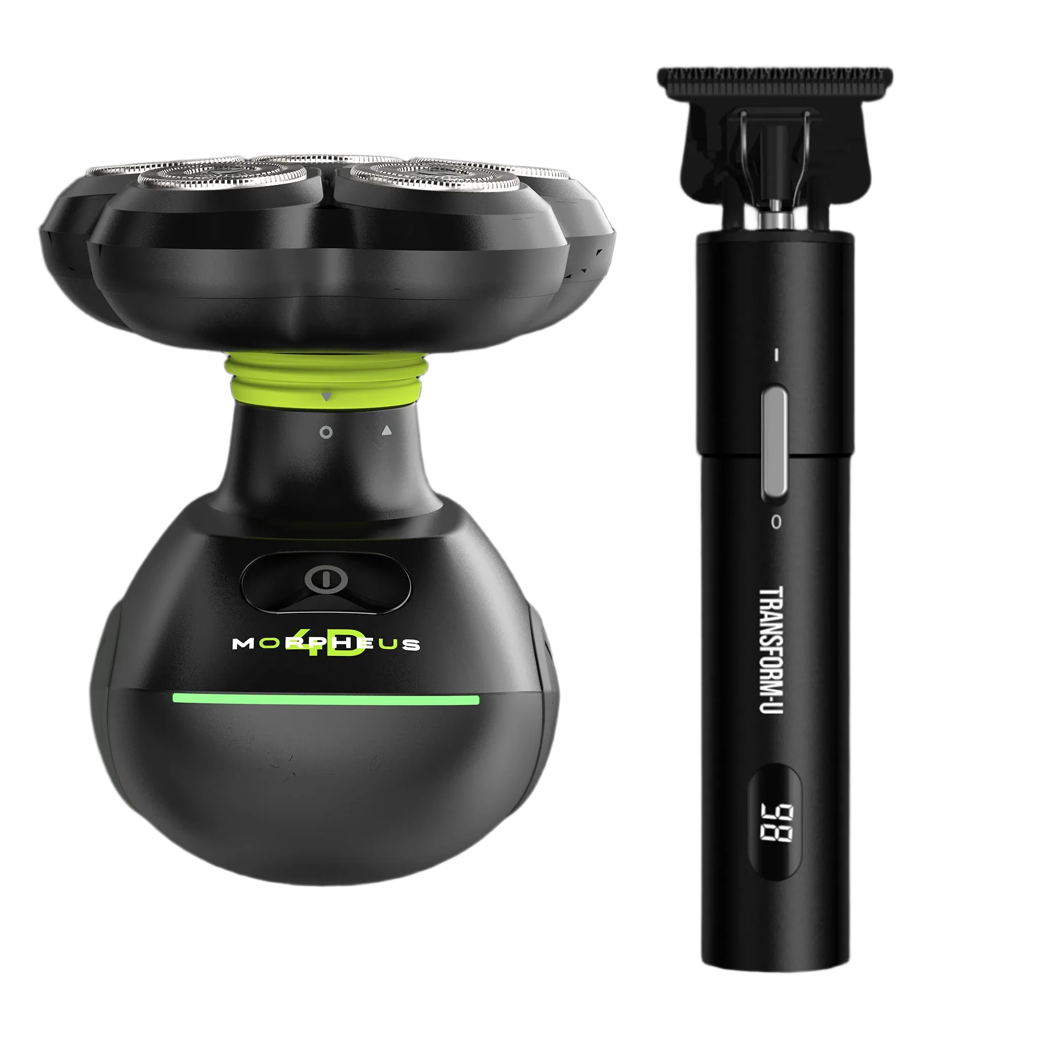 Morpheus 4D Head Shaver Combo