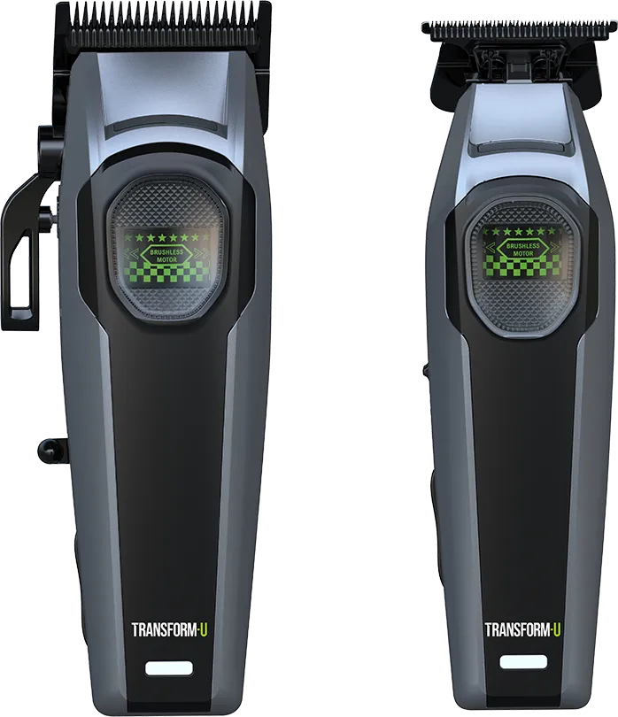 Brushless Clipper and Trimmer Combo