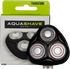 AquaShave Edge Rotary Shaver Head Replacement