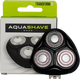 AquaShave Edge Rotary Shaver Head Replacement