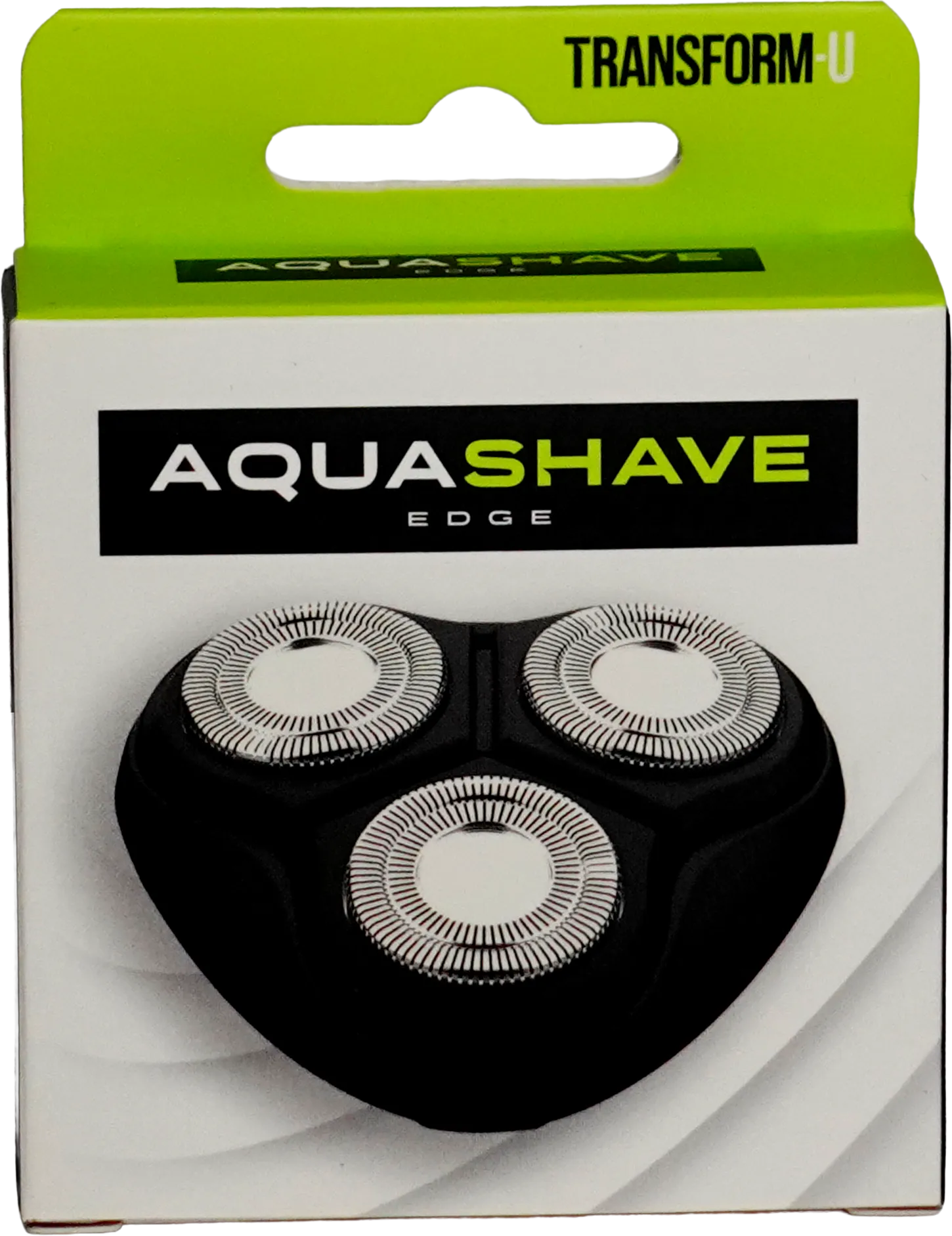 AquaShave Edge Rotary Shaver Head Replacement