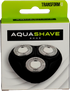 AquaShave Edge Rotary Shaver Head Replacement