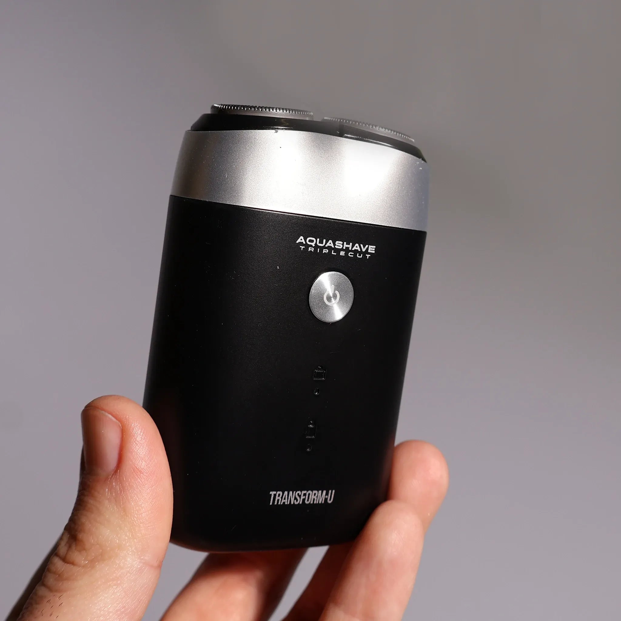 AquaShave TripleCut Rotary Shaver