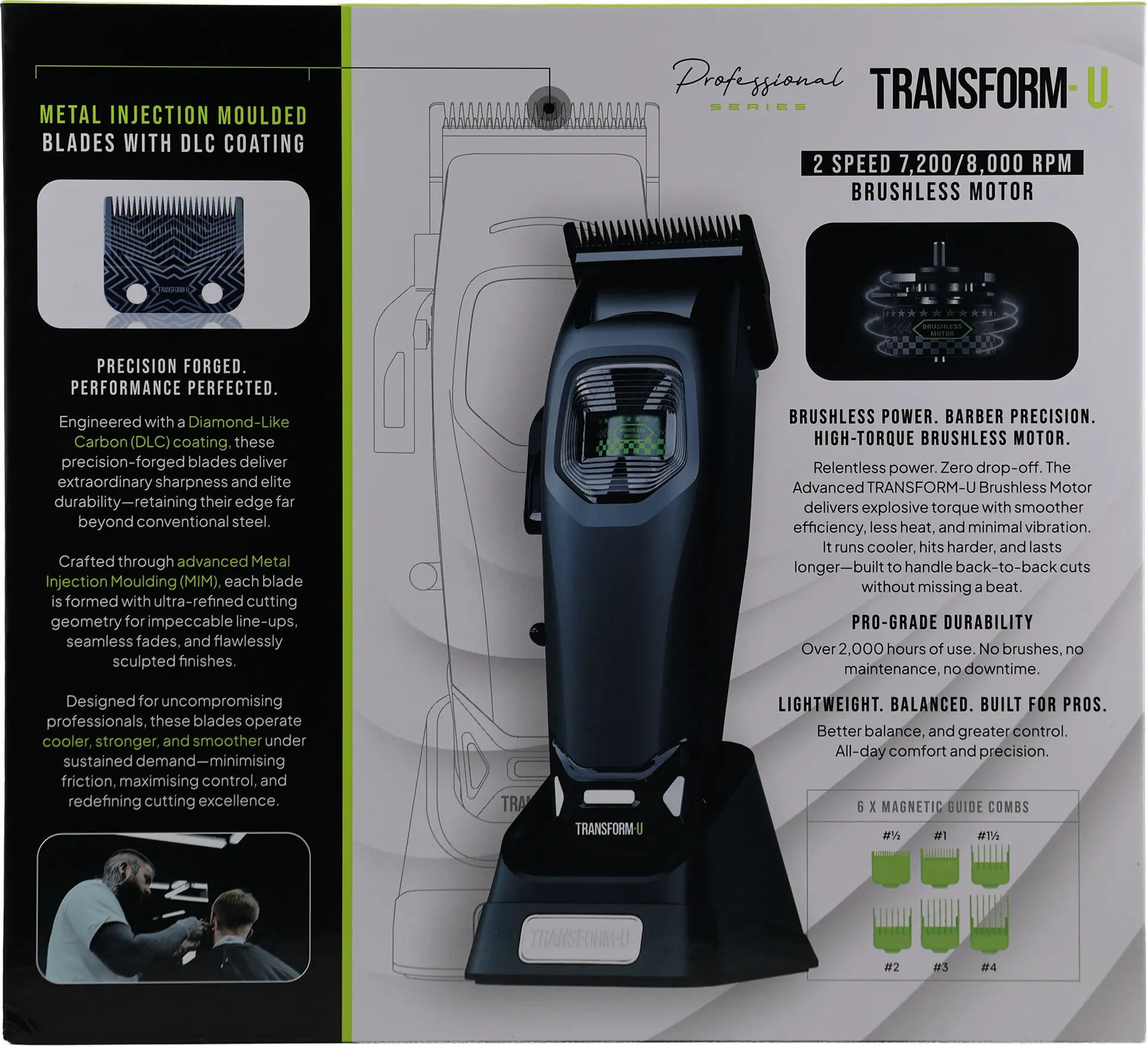 Brushless Clipper
