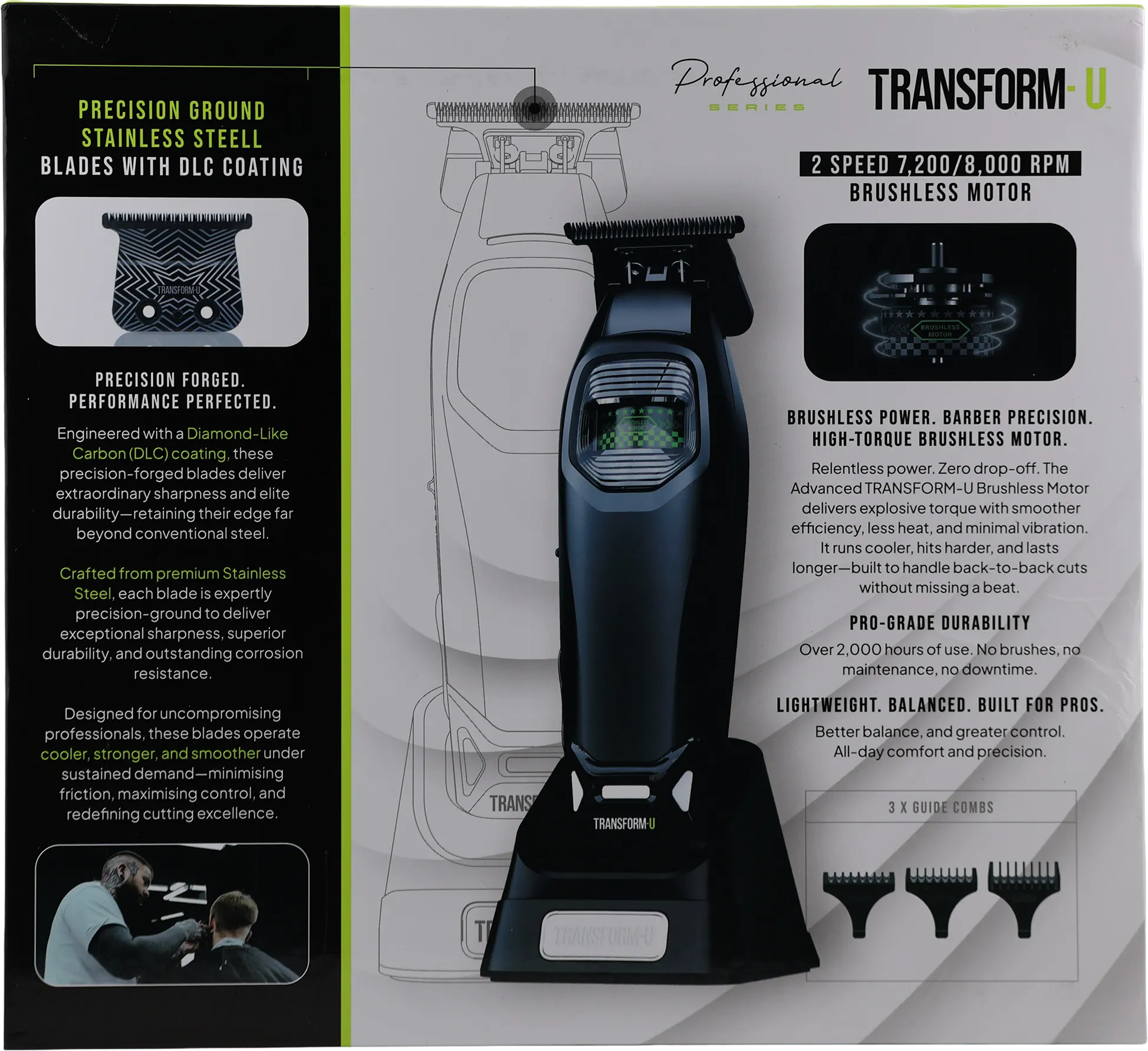 Brushless Trimmer
