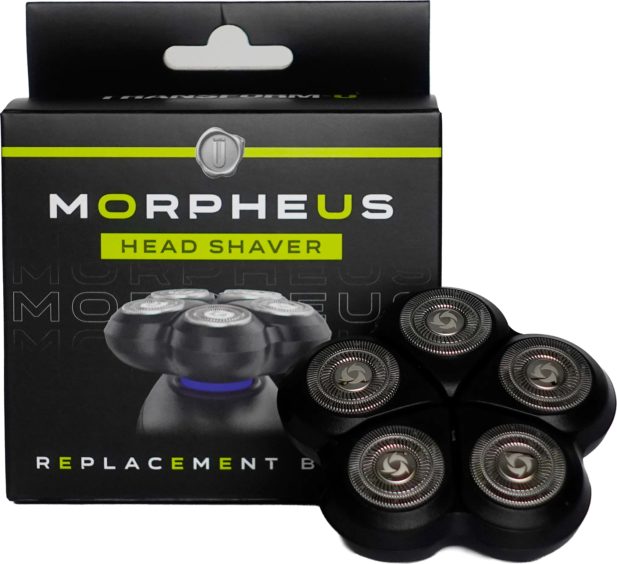MORPHEUS Head Shaver Replacement Head
