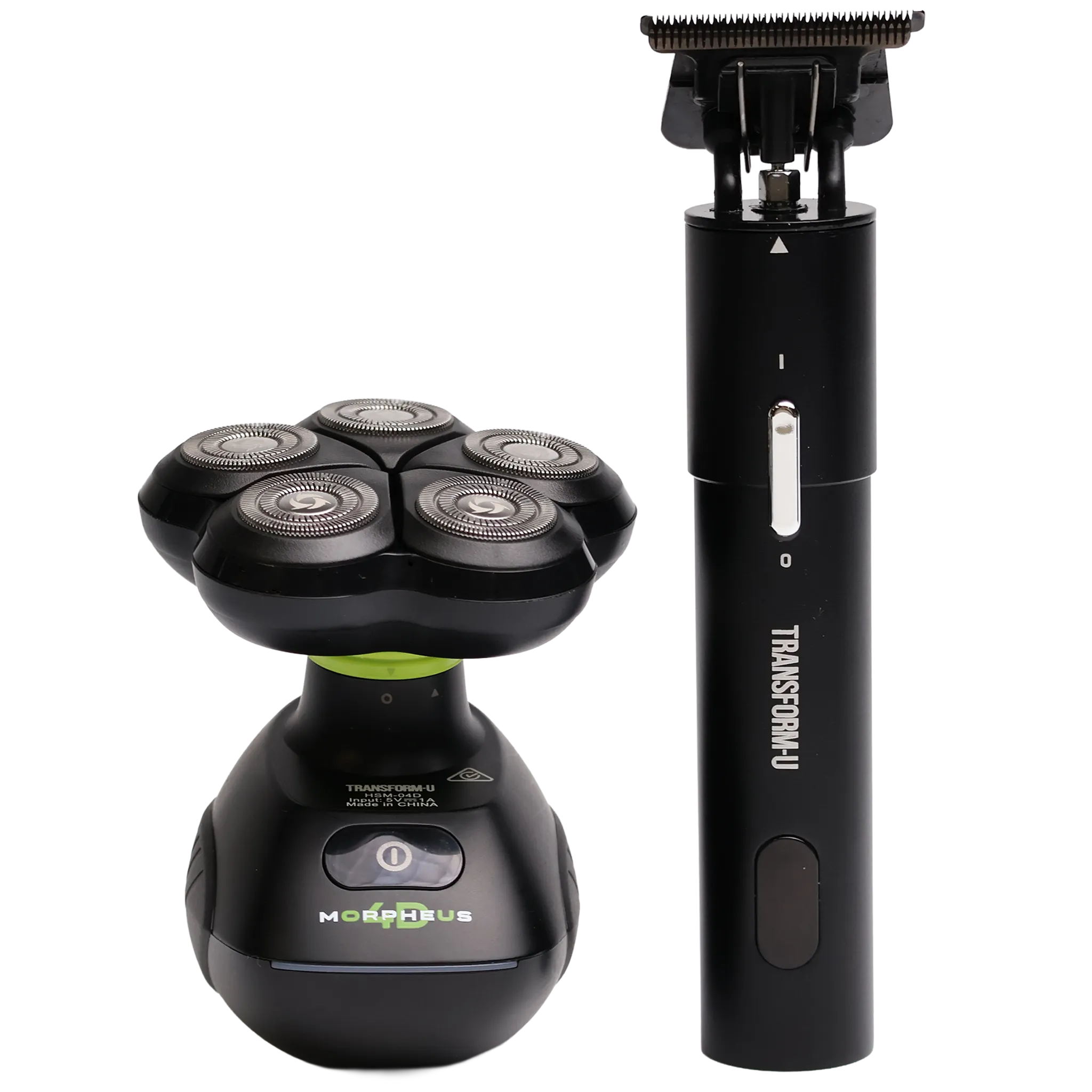 Morpheus 4D Head Shaver Combo
