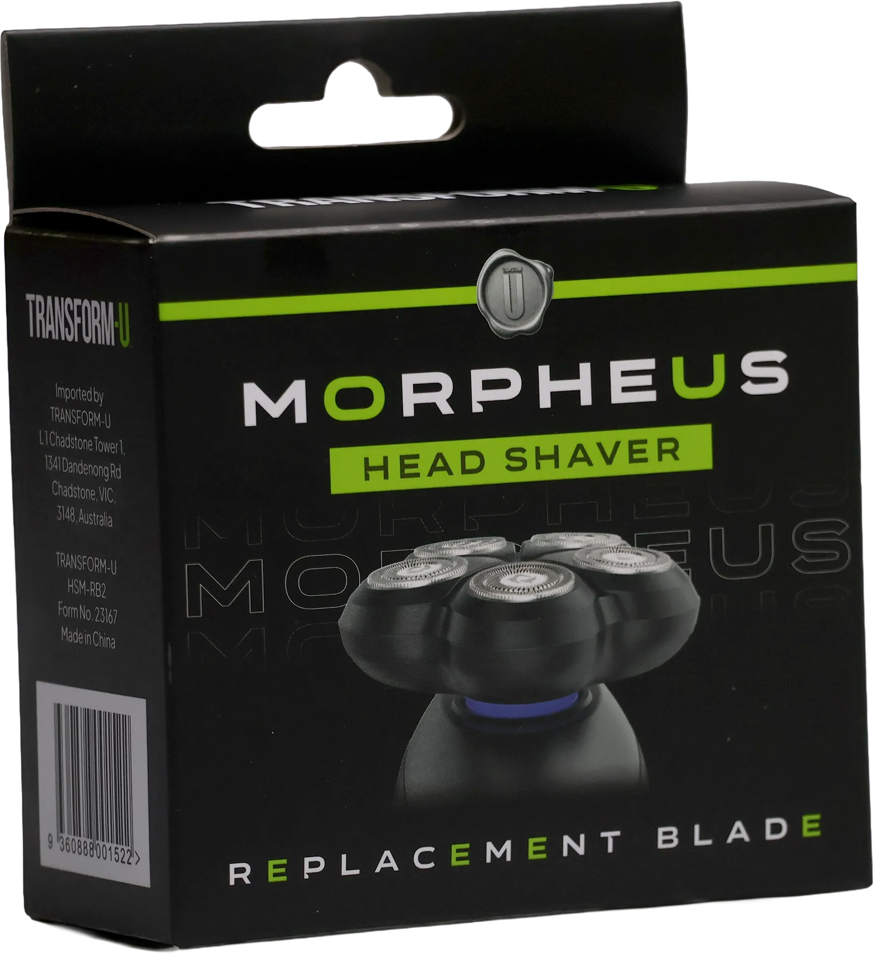 MORPHEUS Head Shaver Replacement Head