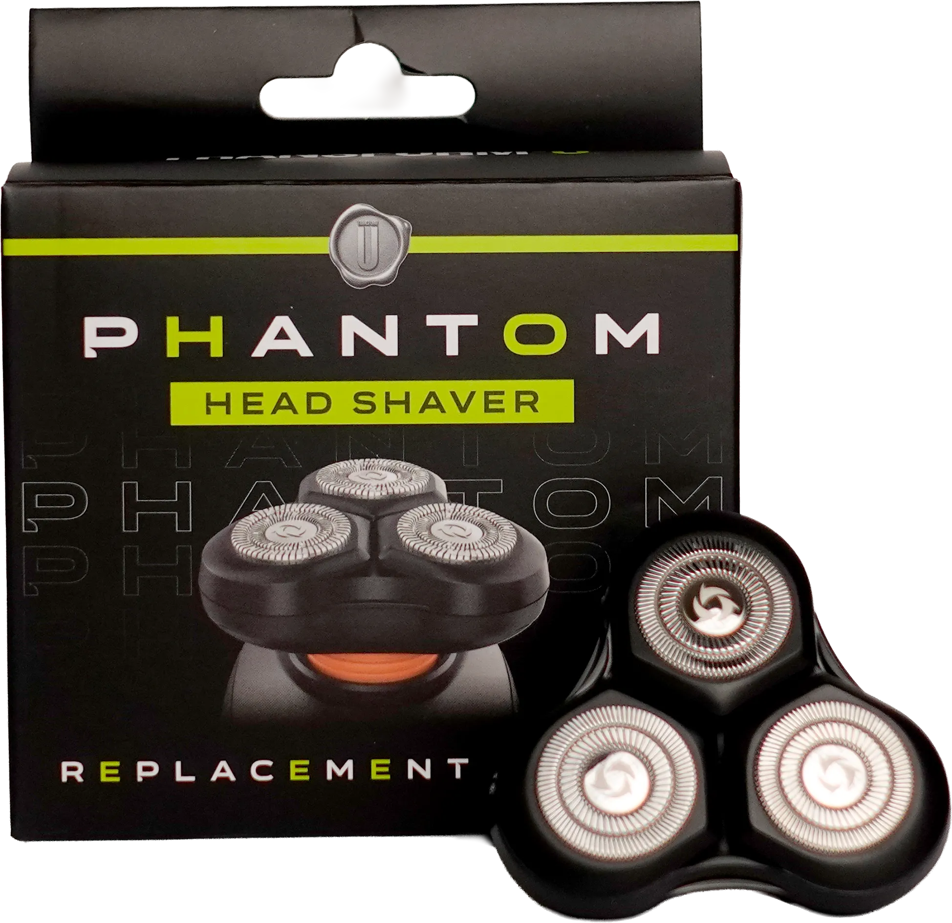 PHANTOM Head Shaver Replacement Head