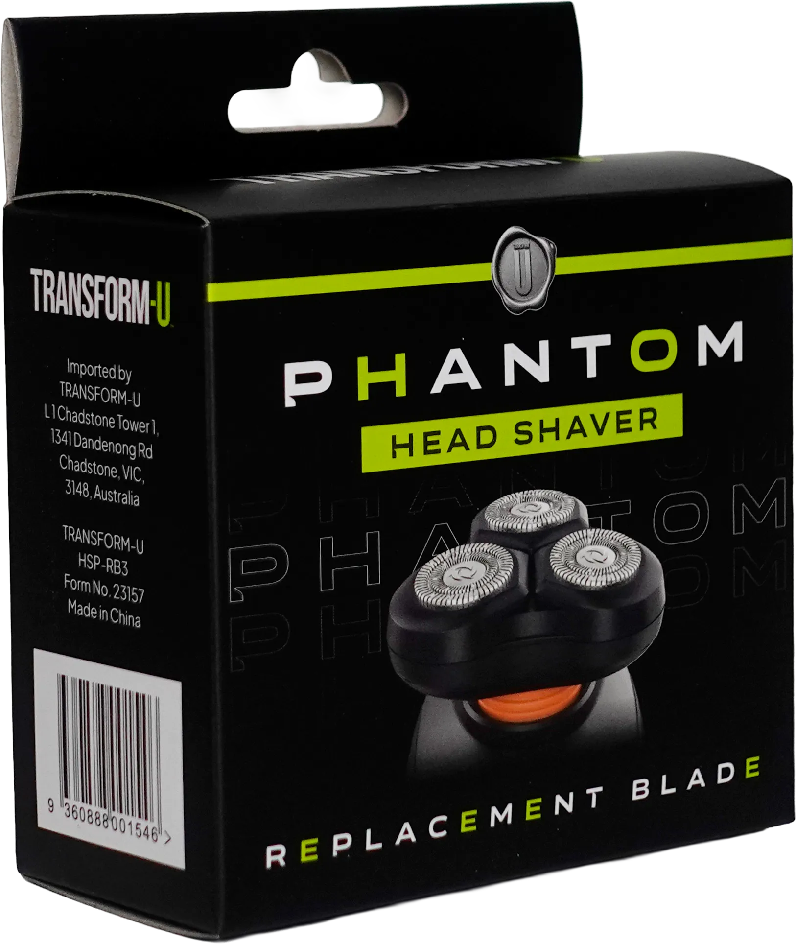 PHANTOM Head Shaver Replacement Head
