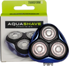 AquaShave Precision Rotary Shaver Head Replacement