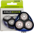 AquaShave Precision Rotary Shaver Head Replacement