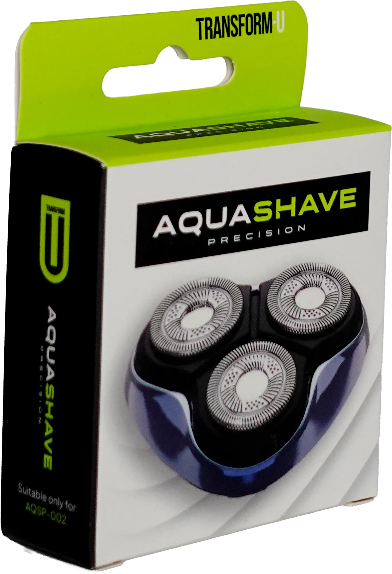 AquaShave Precision Rotary Shaver Head Replacement