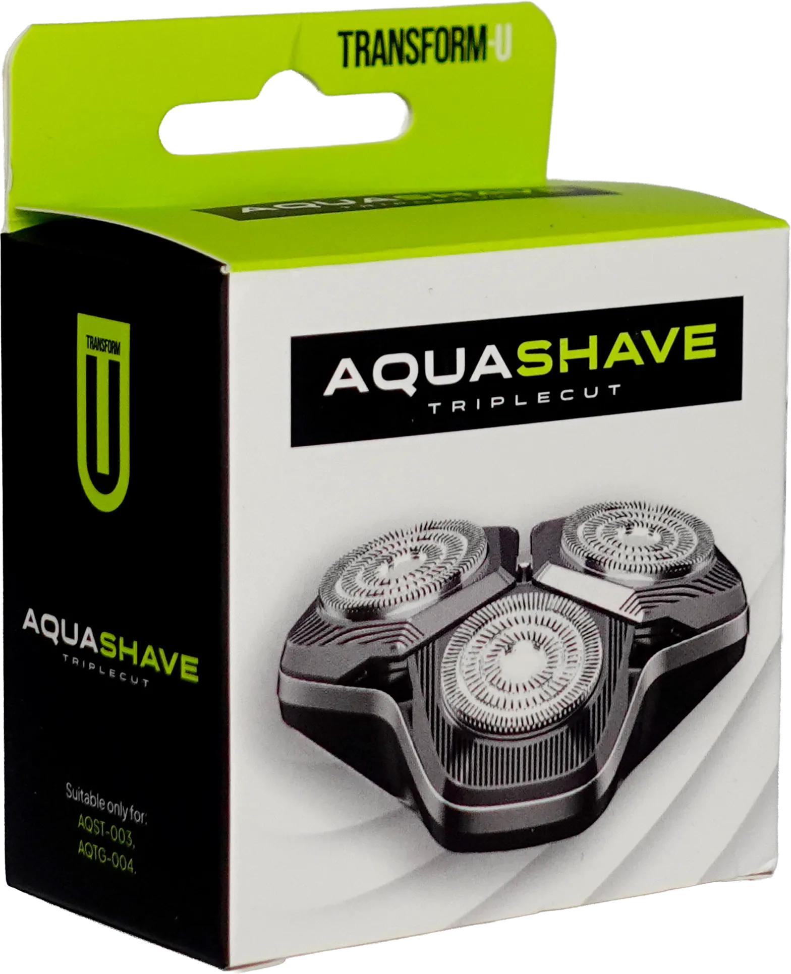 AquaShave Triple Cut Rotary Shaver Head Replacement