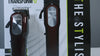 video showcase of a maroon hair clipper