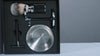 video showcase of a nylon bristle shaving brush set