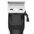 Hair clipper with black handle on a transparent background