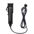 Hair clipper with power cord on a transparent background