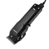 Black hair clipper on a transparent background