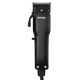 Black hair clipper with 'Transform U' branding on a transparent background