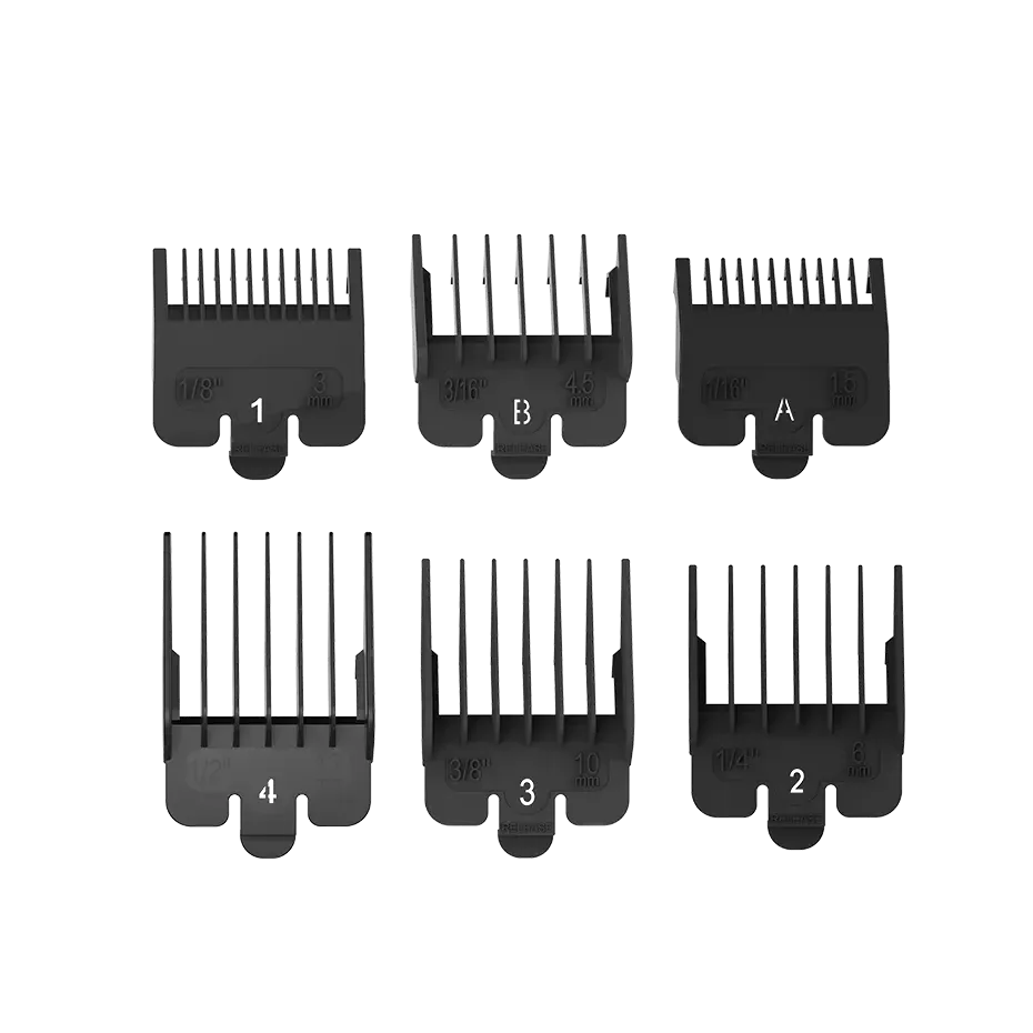 Comb With Numbers Clippers – TRANSFORM-U