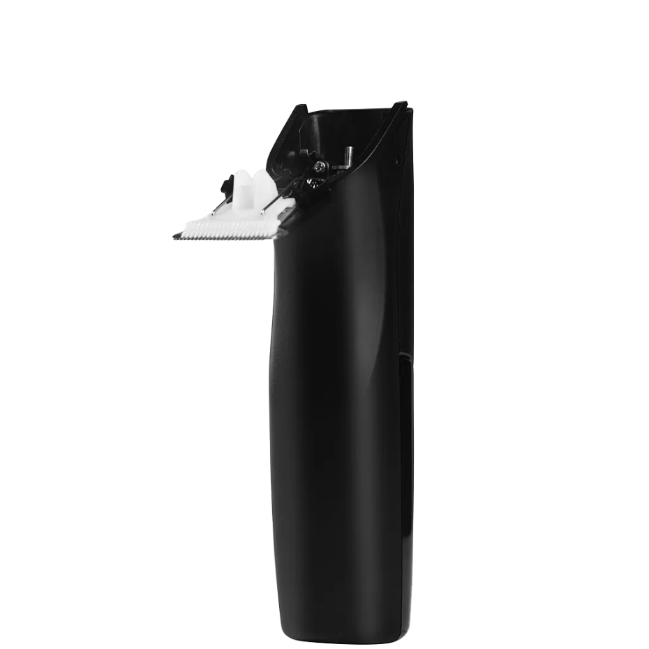 Black body groomer with detachable head on a transparent background