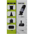 hair trimmer features display on box