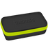 Black and green rectangular travel case with 'TRANSFORM-U' branding on a transparent background