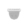 White electric trimmer head on a transparent background