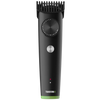 Black hair trimmer with visible brand name on a transparent background