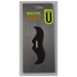 Moustache comb packaging with 'Transform U' branding on a gray background