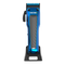 Blue hair clipper with 'Transform U' branding on a transparent background