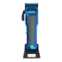 Blue hair clipper with 'Transform U' branding on a transparent background