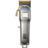 silver hair clipper on a transparent background