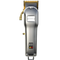 silver hair clipper on a transparent background