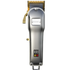 silver hair clipper on a transparent background