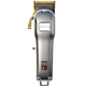 silver hair clipper on a transparent background