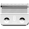 Hair clipper blade labeled 'Taper' on a white background