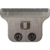 Hair trimmer blade with 'Transform-U' branding on a transparent background