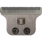 Hair trimmer blade with 'Transform-U' branding on a transparent background