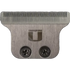 Hair trimmer blade with 'Transform-U' branding on a transparent background