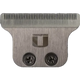 Hair trimmer blade with 'Transform-U' branding on a transparent background